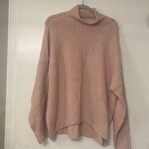 Aerie Funnel Neck Sweater